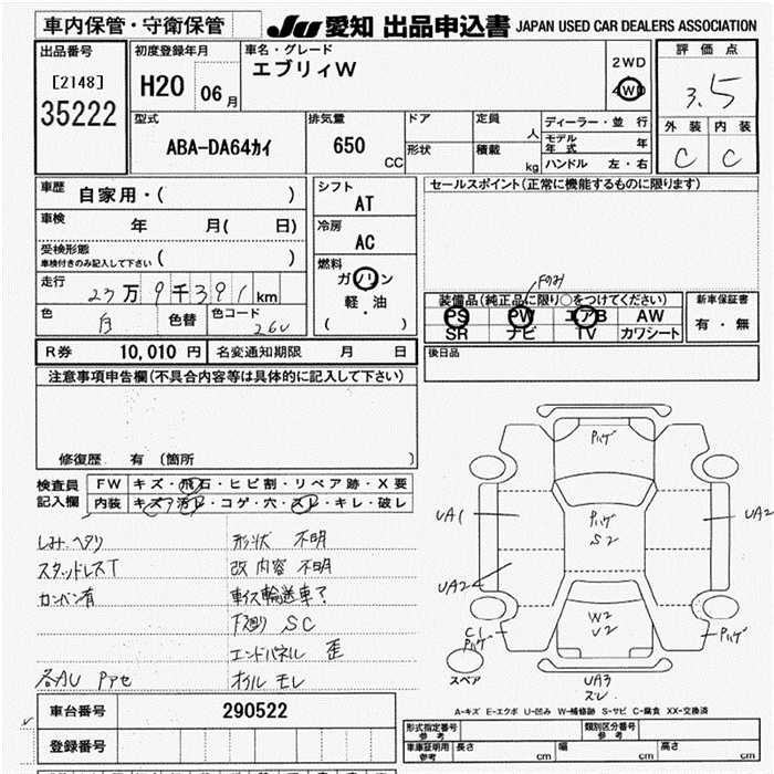 SUZUKI EVERY