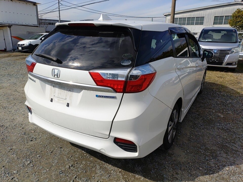 HONDA SHUTTLE
