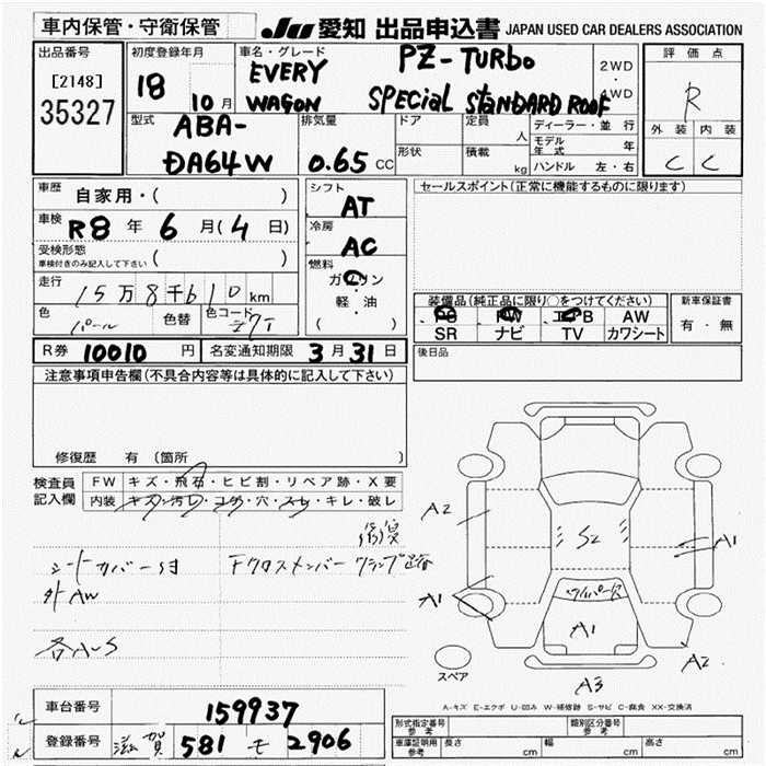 SUZUKI EVERY