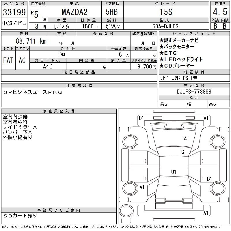 MAZDA MAZDA2