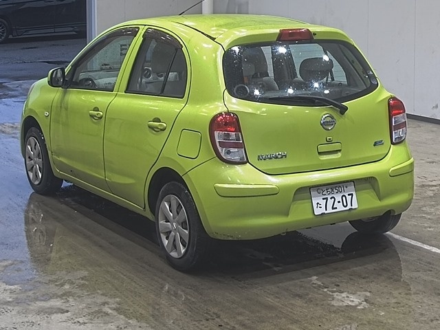 NISSAN MARCH