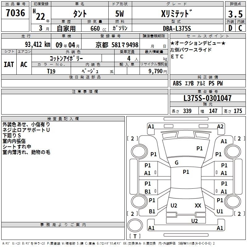 DAIHATSU TANTO