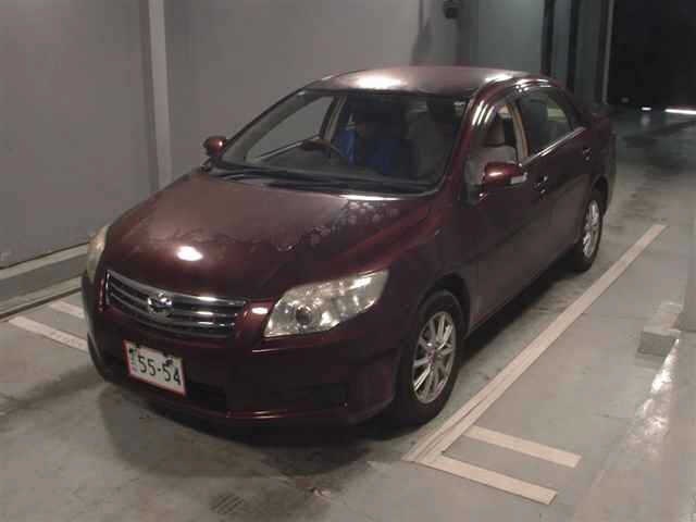 TOYOTA COROLLA AXIO