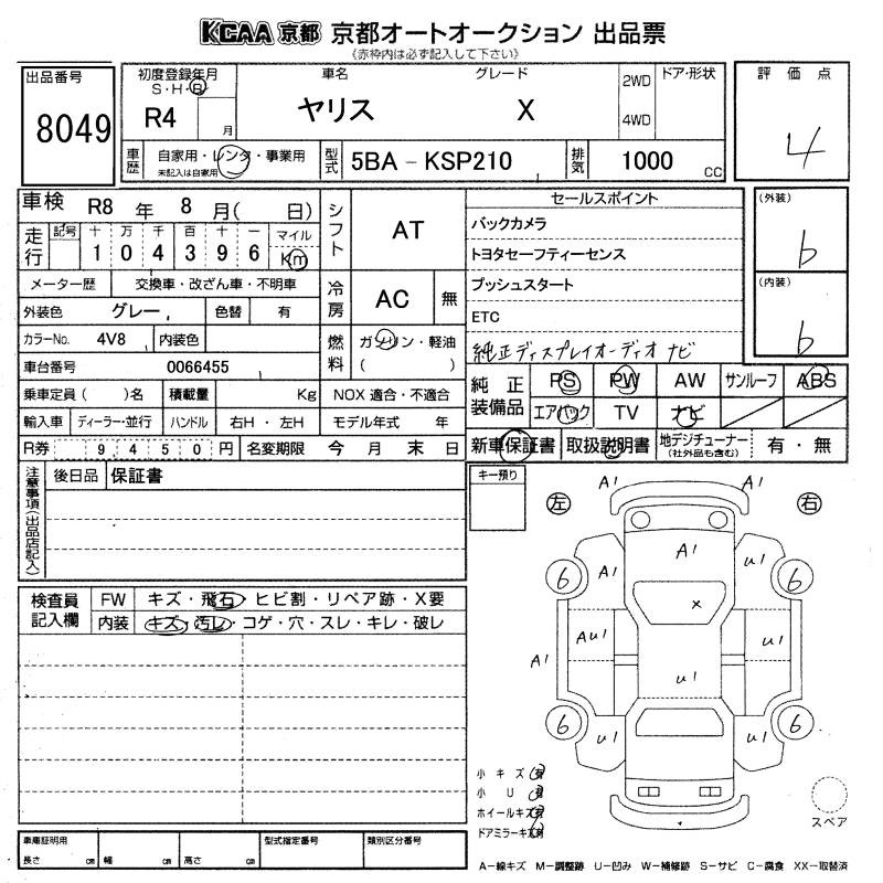 TOYOTA YARIS