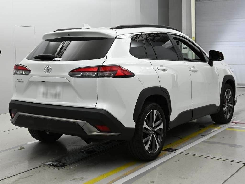TOYOTA COROLLA CROSS