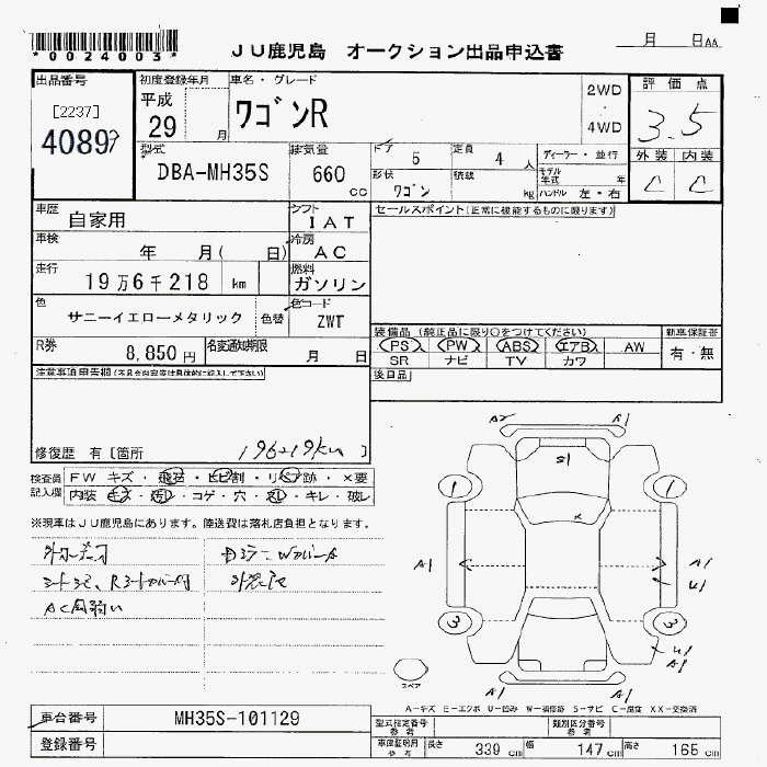SUZUKI WAGON R