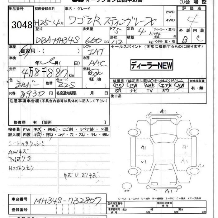 SUZUKI WAGON R