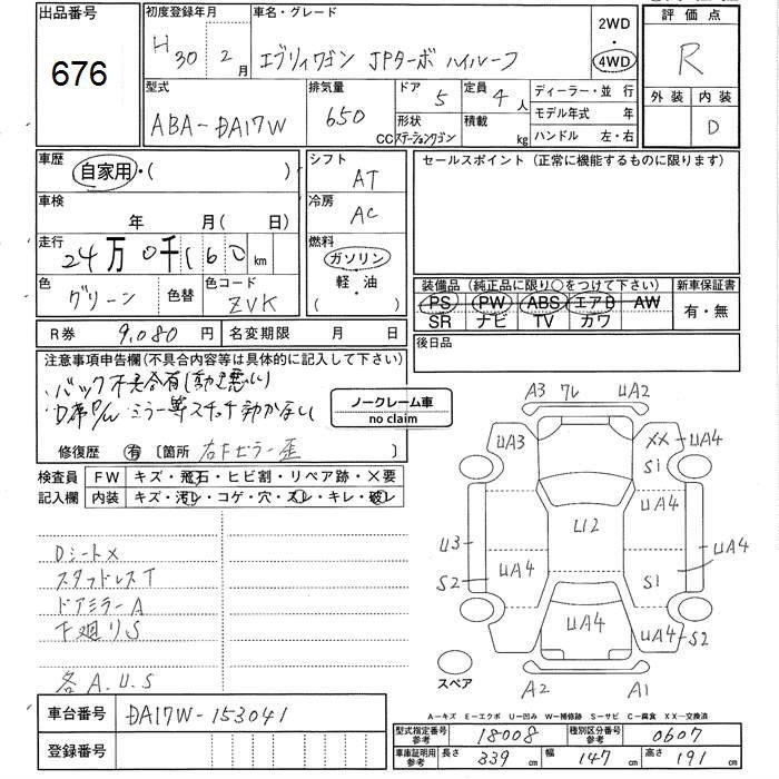 SUZUKI EVERY