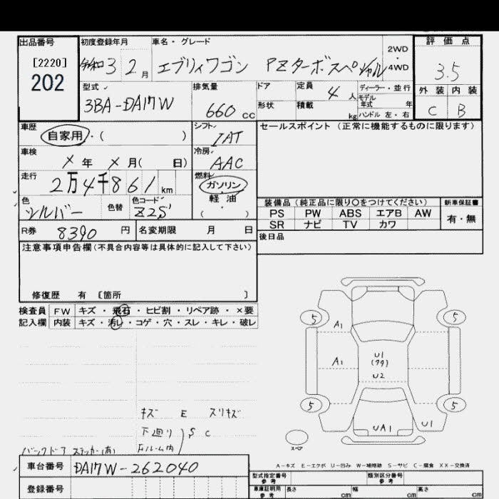 SUZUKI EVERY