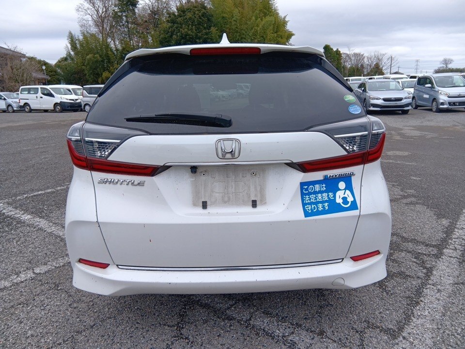 HONDA SHUTTLE