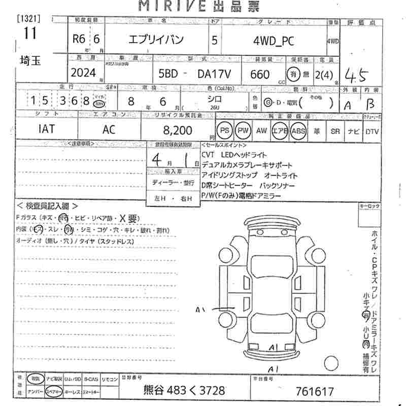 SUZUKI EVERY