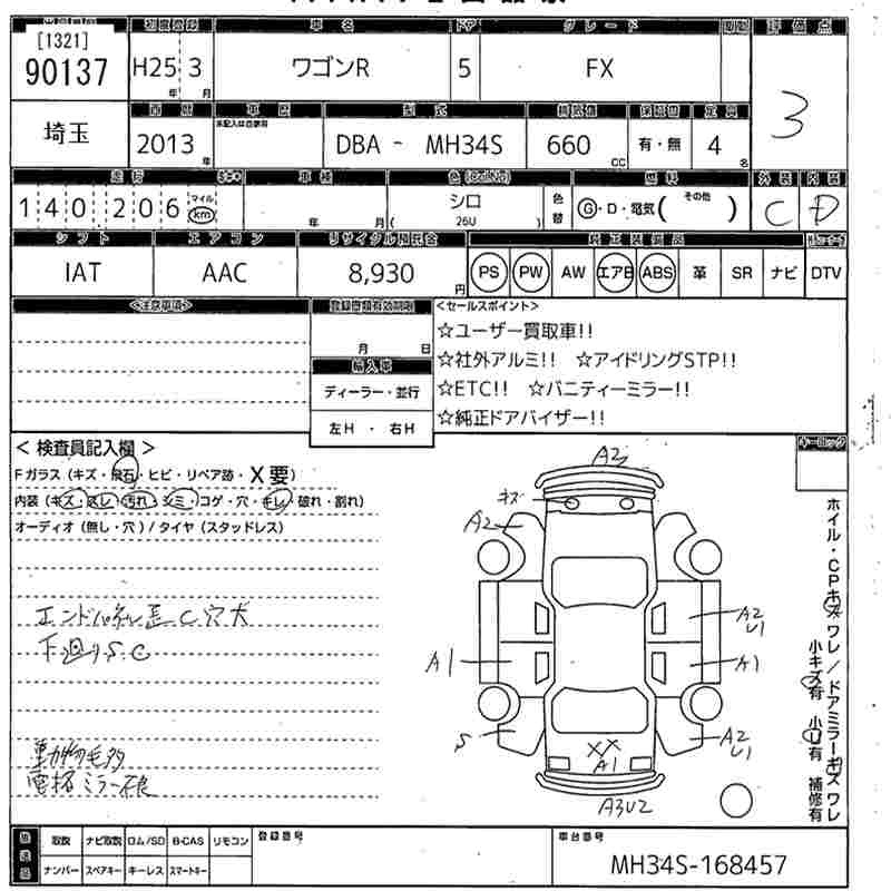 SUZUKI WAGON R