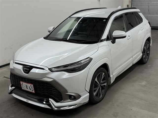 TOYOTA COROLLA CROSS
