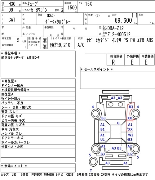 NISSAN CUBE
