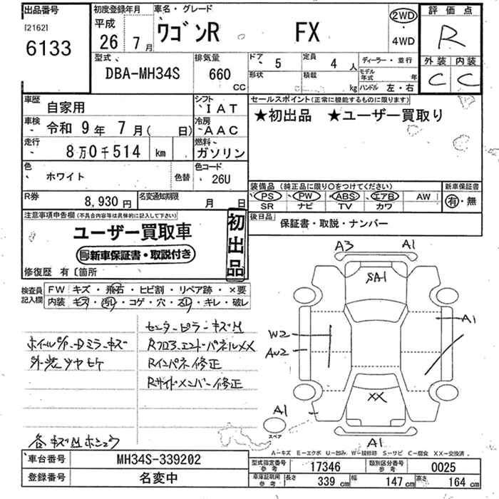 SUZUKI WAGON R