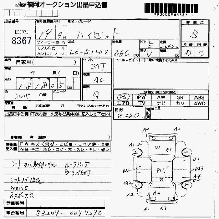 DAIHATSU HIJET