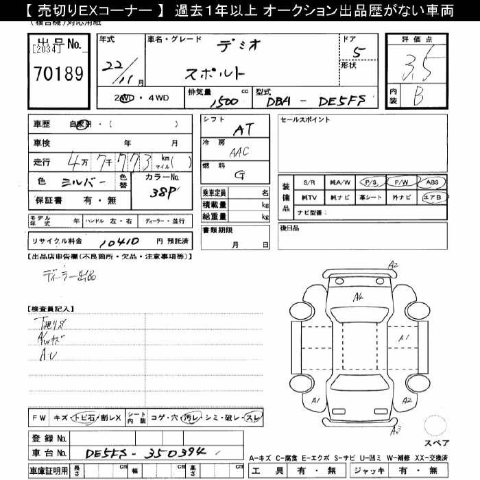 MAZDA DEMIO
