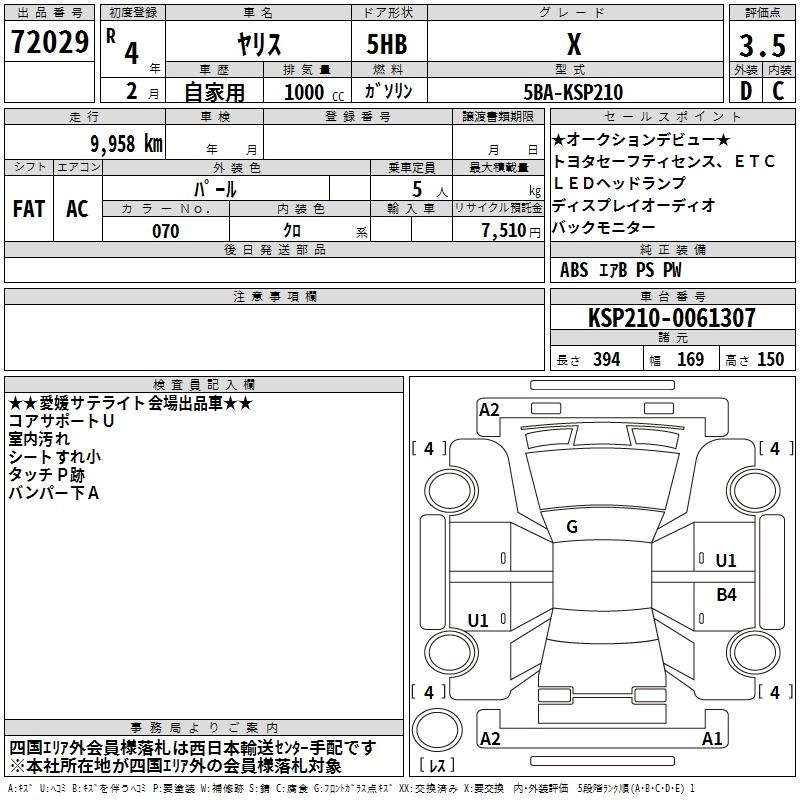 TOYOTA YARIS
