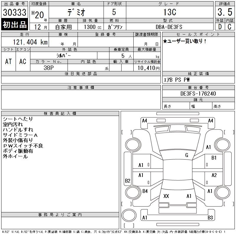 MAZDA DEMIO