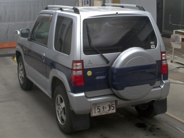 MITSUBISHI PAJERO MINI