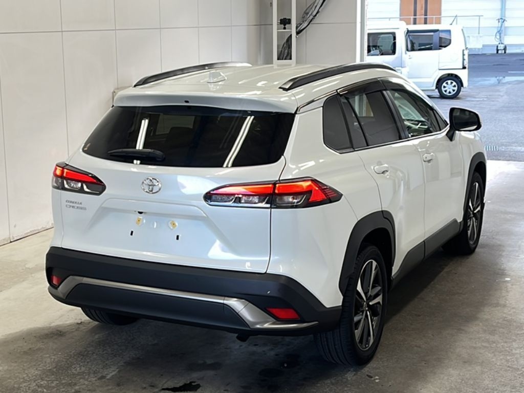 TOYOTA COROLLA CROSS