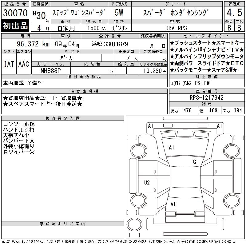 HONDA STEPWGN