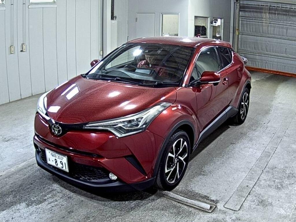 TOYOTA C-HR