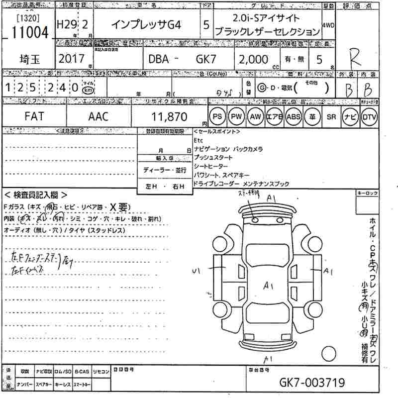 SUBARU IMPREZA