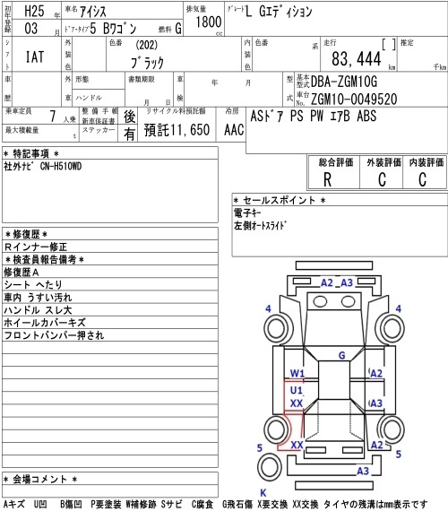 TOYOTA ISIS