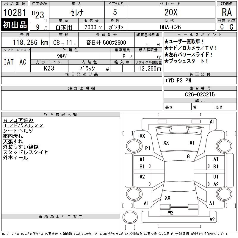 NISSAN SERENA