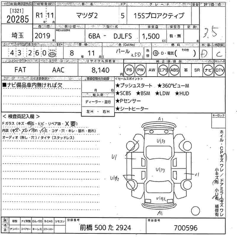 MAZDA MAZDA2