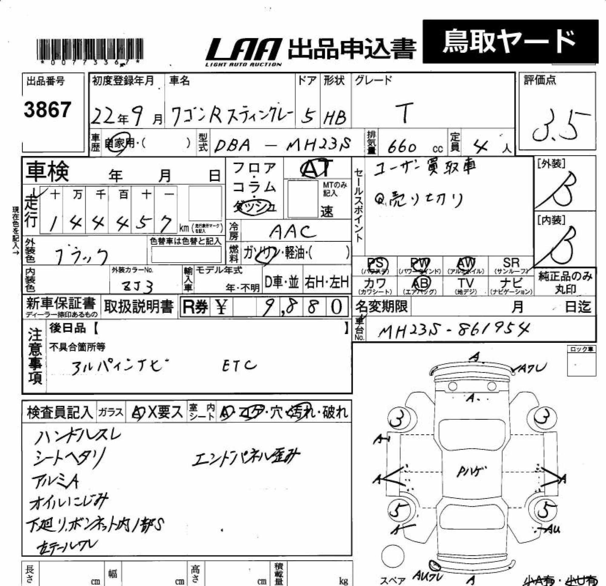 SUZUKI WAGON R