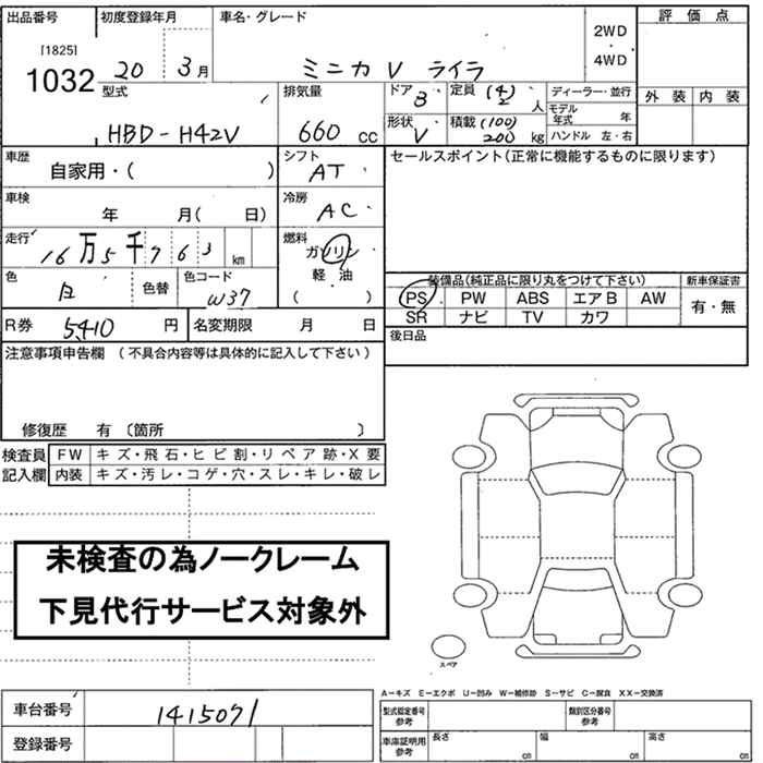 MITSUBISHI MINICA