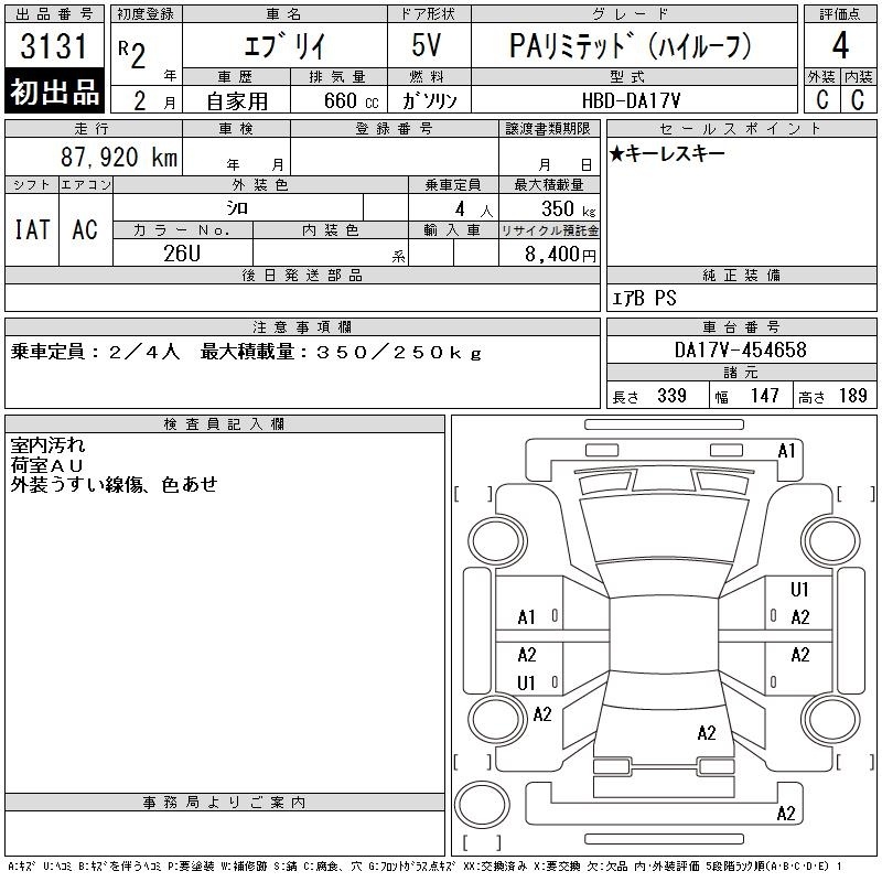 SUZUKI EVERY