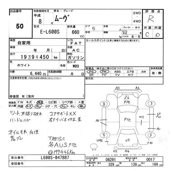 DAIHATSU MOVE