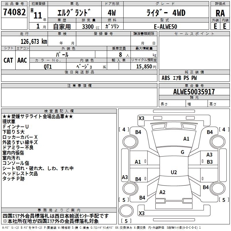 NISSAN ELGRAND