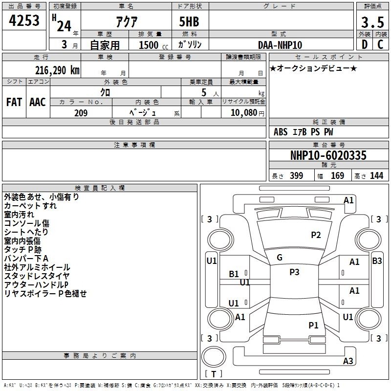 TOYOTA AQUA