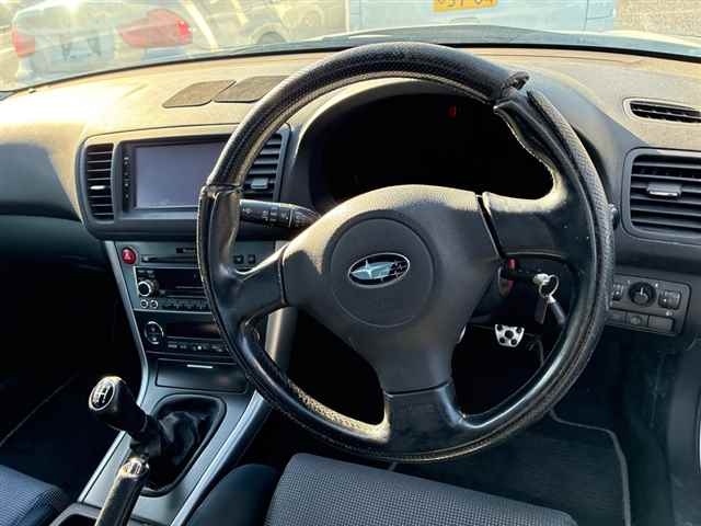 SUBARU LEGACY B4