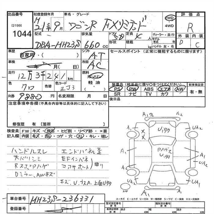 SUZUKI WAGON R