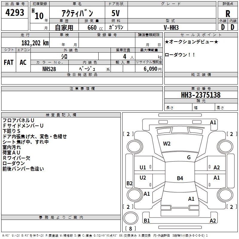 HONDA ACTY