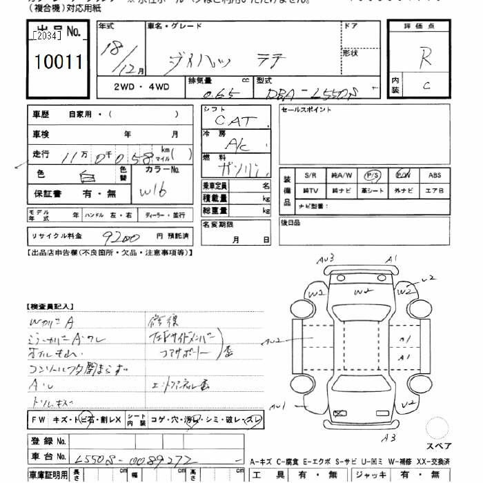 DAIHATSU MOVE LATTE