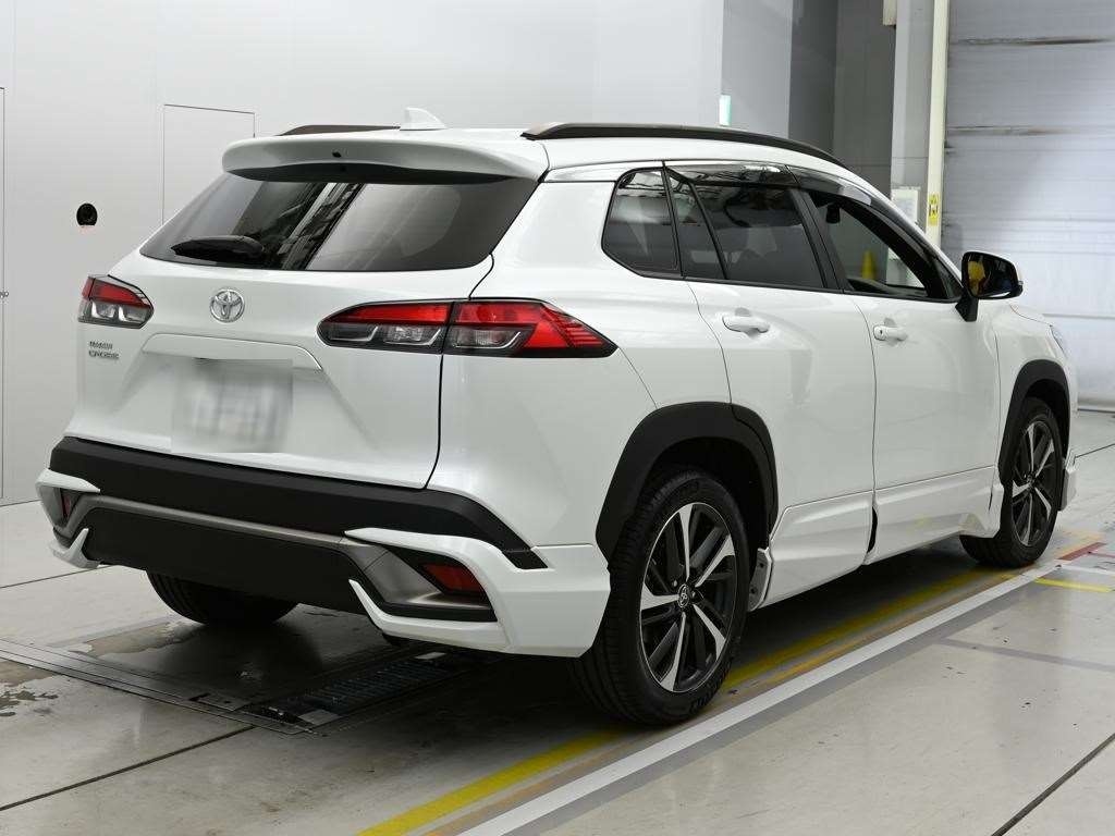 TOYOTA COROLLA CROSS