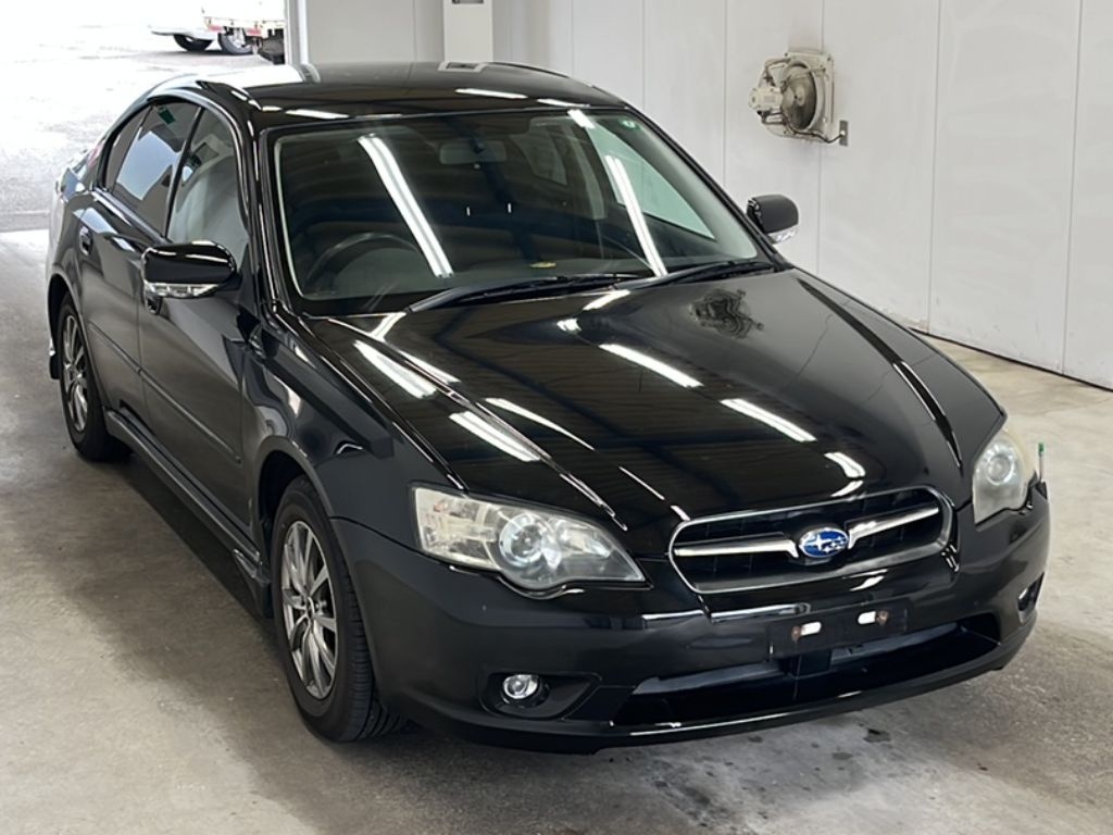 SUBARU LEGACY B4