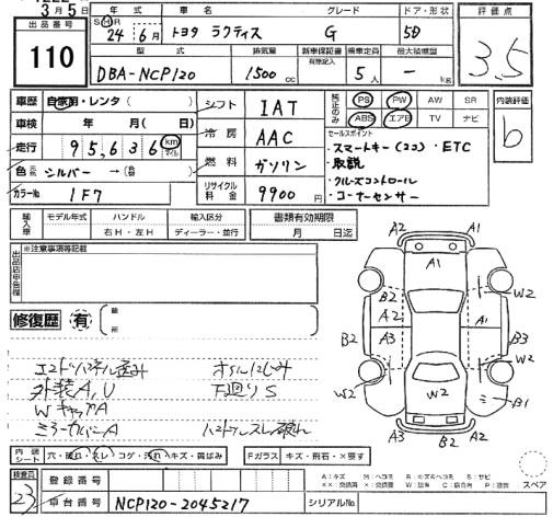 TOYOTA RACTIS