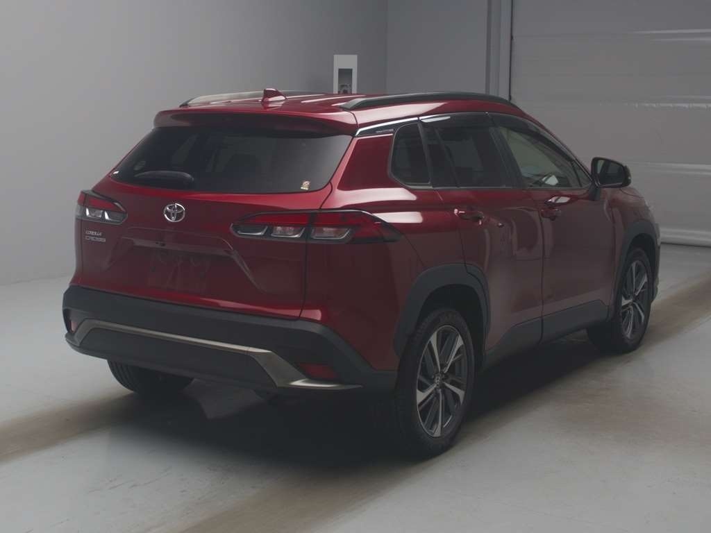 TOYOTA COROLLA CROSS