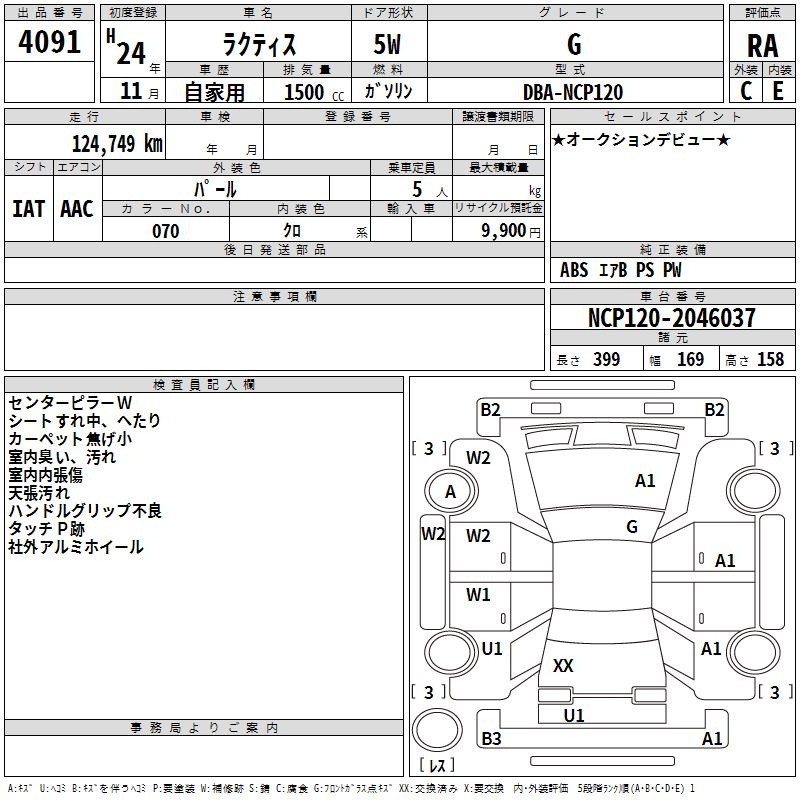 TOYOTA RACTIS