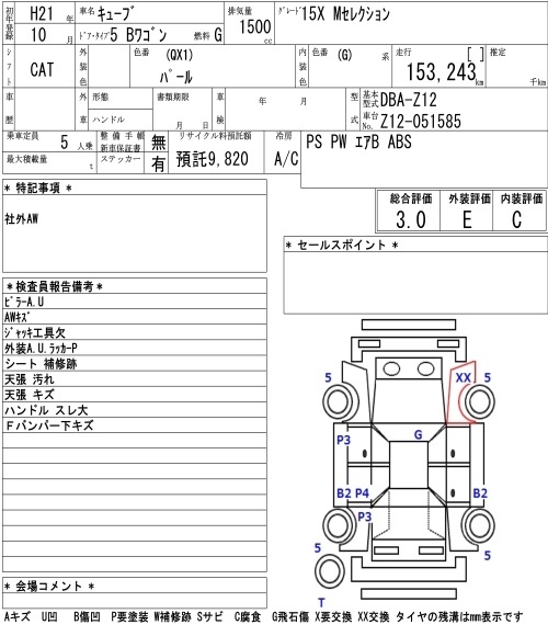 NISSAN CUBE