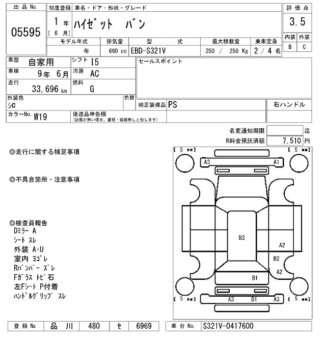 DAIHATSU HIJET