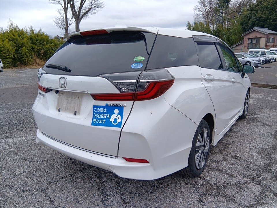 HONDA SHUTTLE