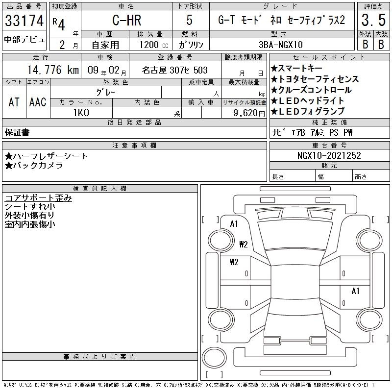 TOYOTA C-HR